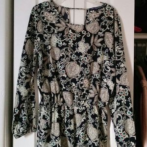 One Clothing- cute floral romper